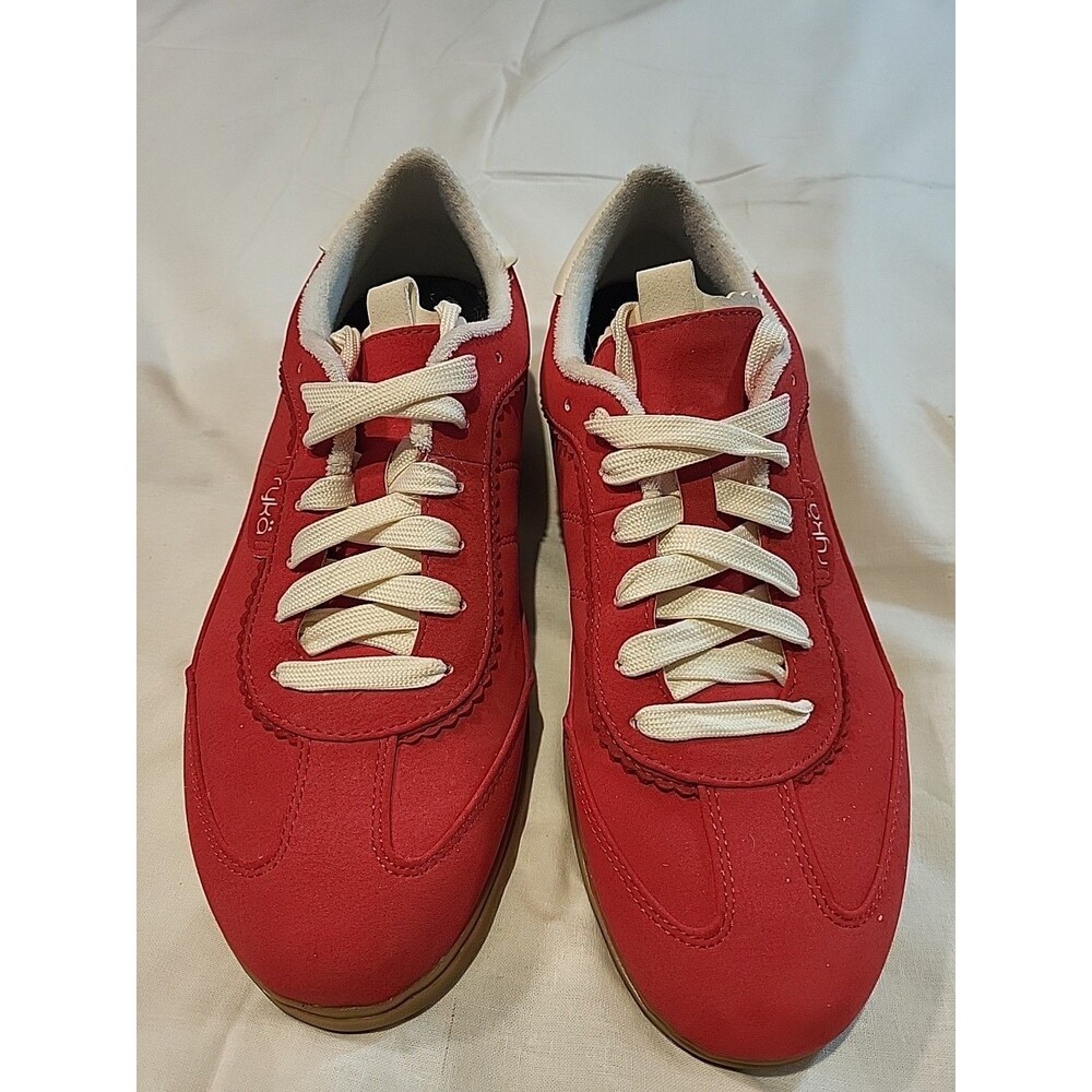 Ryka womens Size 9 1/2 Red Sneakers. Very Good Condition